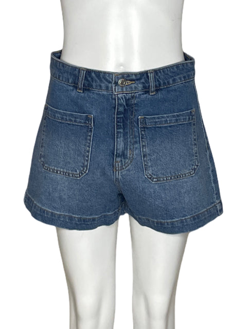 Short Tesoro TPS Jeans Bolsillos Azul - Talla S