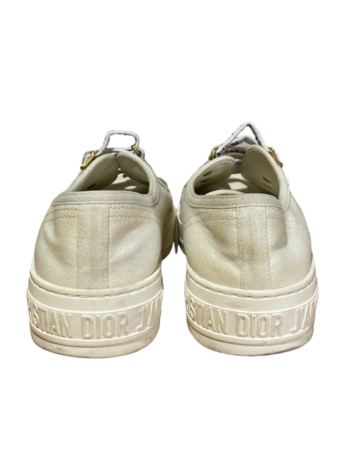 * Calzado Christian Dior Sneakers Blanco-Talla 35.5