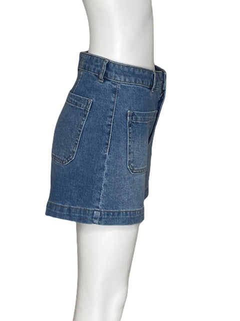 Short Tesoro TPS Jeans Bolsillos Azul - Talla S