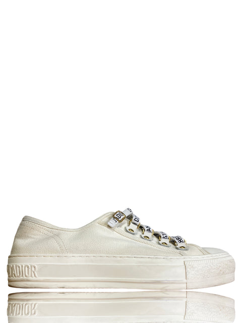 * Calzado Christian Dior Sneakers Blanco-Talla 35.5
