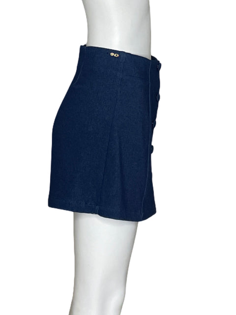 Falda Bonage Short Jeans Azul - Talla XS