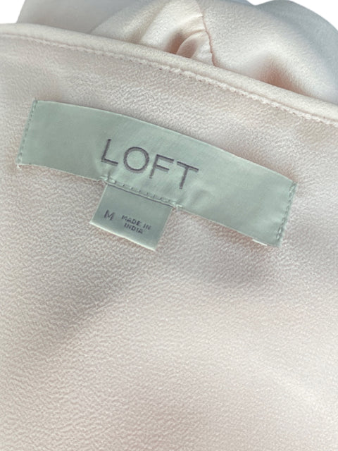 Blusa Loft Fluida Rosado - Talla M