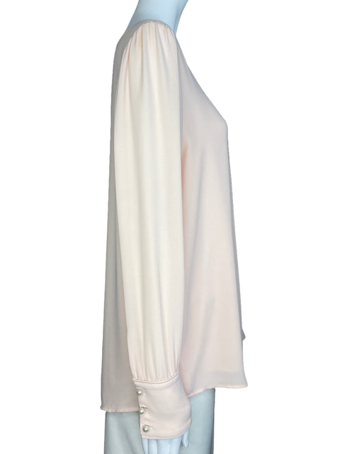 Blusa Loft Fluida Rosado - Talla M