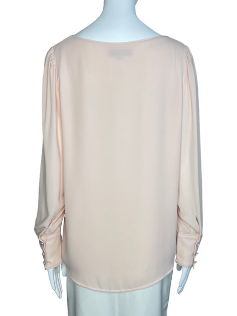 Blusa Loft Fluida Rosado - Talla M