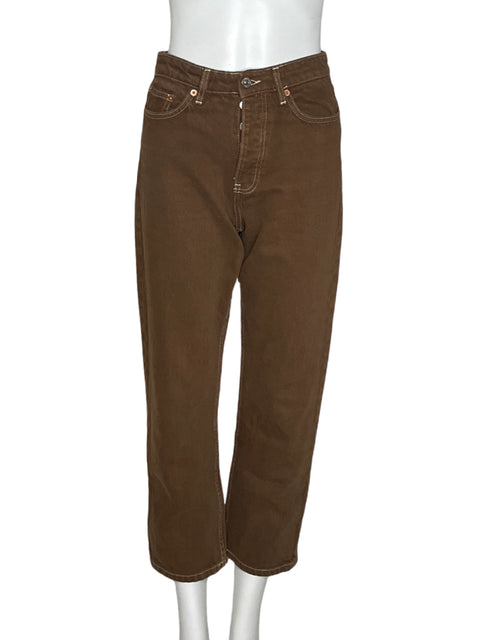 Pantalón Havana Vaqueros Cowboy Marrón - Talla S