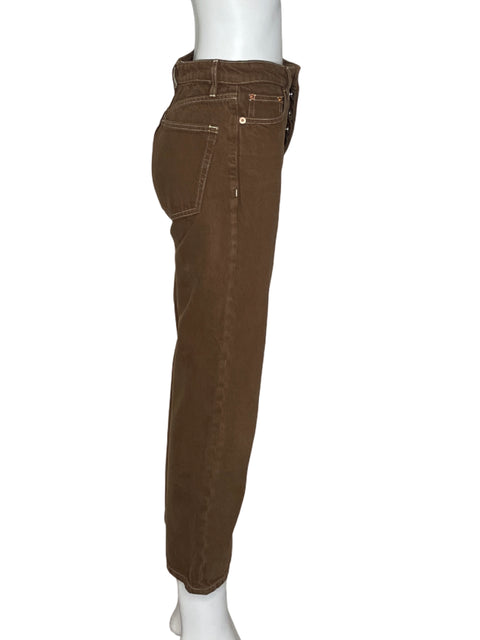 Pantalón Havana Vaqueros Cowboy Marrón - Talla S