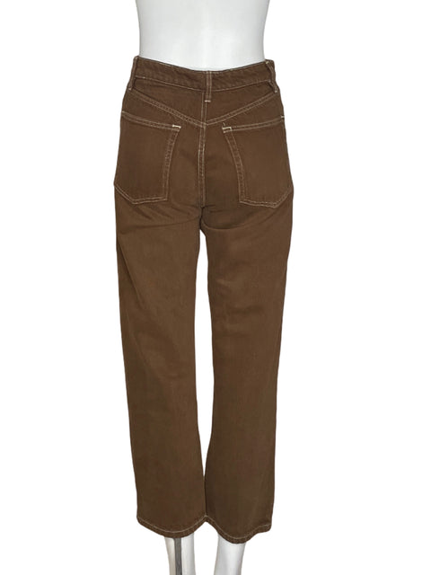 Pantalón Havana Vaqueros Cowboy Marrón - Talla S