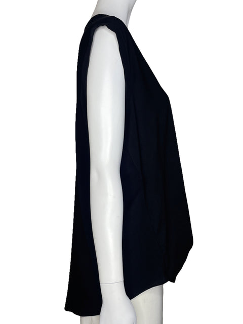 Blusa Ann Taylor Sin Mangas Negro - Talla M