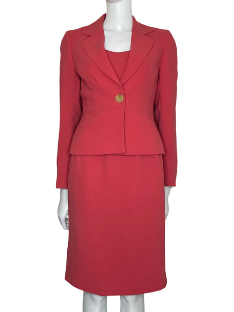 Set Tahari 3 Piezas Rosado-Talla 4