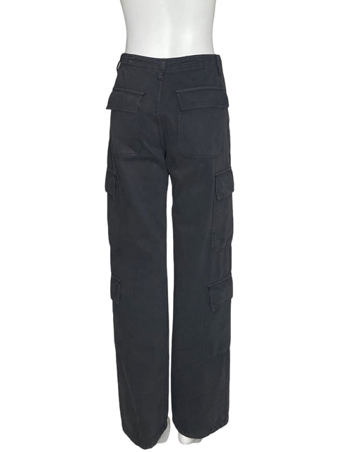 Pantalón Zara Cargo Gris - Talla 4