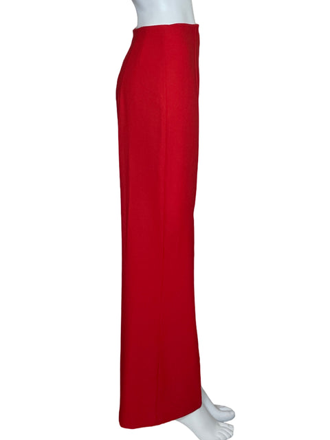 Pantalón Via Vai Straight Rojo-Talla M