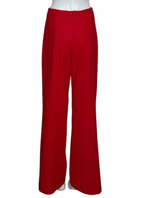 Pantalón Via Vai Straight Rojo-Talla M