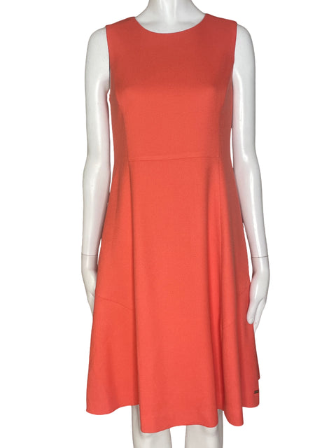 Vestido Tommy Hilfiger En A Rosado- Talla 6