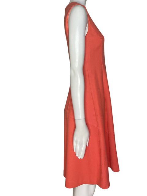 Vestido Tommy Hilfiger En A Rosado- Talla 6