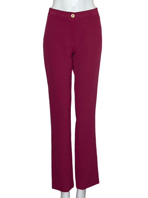 Pantalón Dudalina Slim Fit Rosado-Talla 36