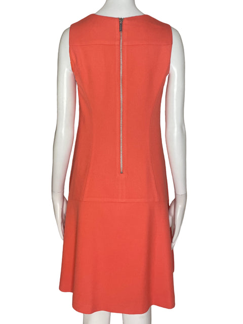 Vestido Tommy Hilfiger En A Rosado- Talla 6