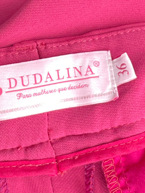 Pantalón Dudalina Slim Fit Rosado-Talla 36