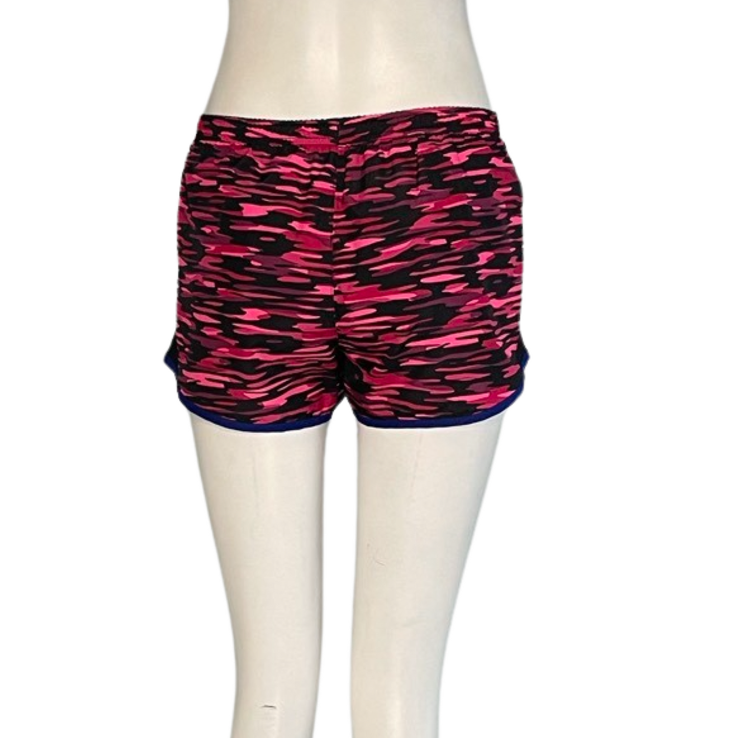 Short Nike Estampado Rosa Talla XS