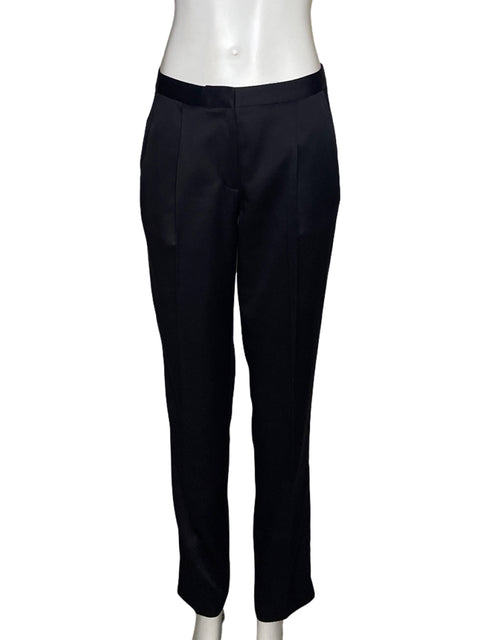 Pantalón Michael Kors Satinado Negro - Talla 2