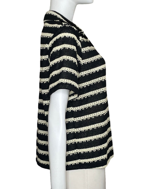 Sueter Tesoro TPS De Punto Negro-Talla M