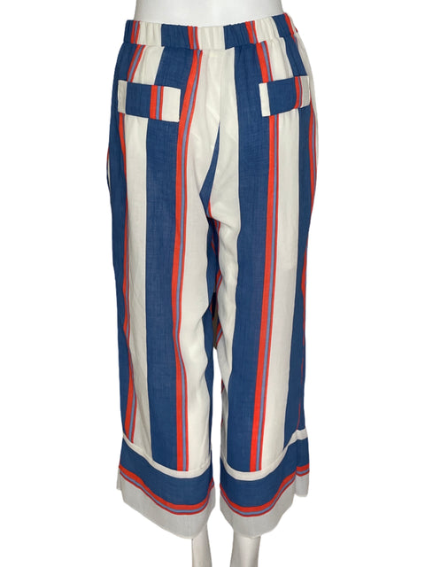 Pantalón Gracia Raya Azul- Talla M