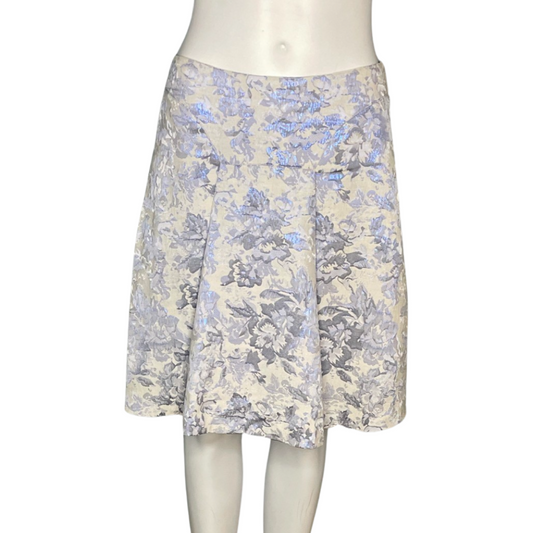 Falda Ark&Co mini Bordadao Azul-Talla L