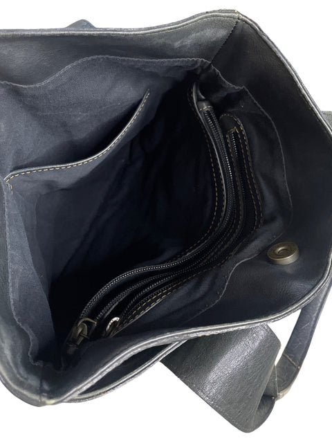 Cartera Adolfo Dominguez Vintage Negro - Talla M