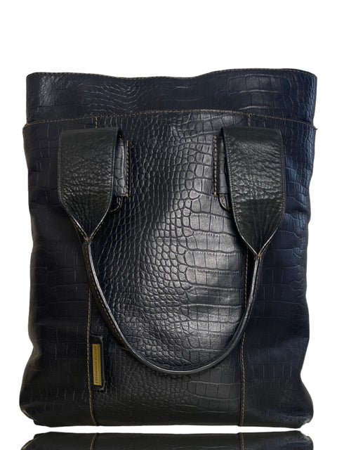 Cartera Adolfo Dominguez Vintage Negro - Talla M