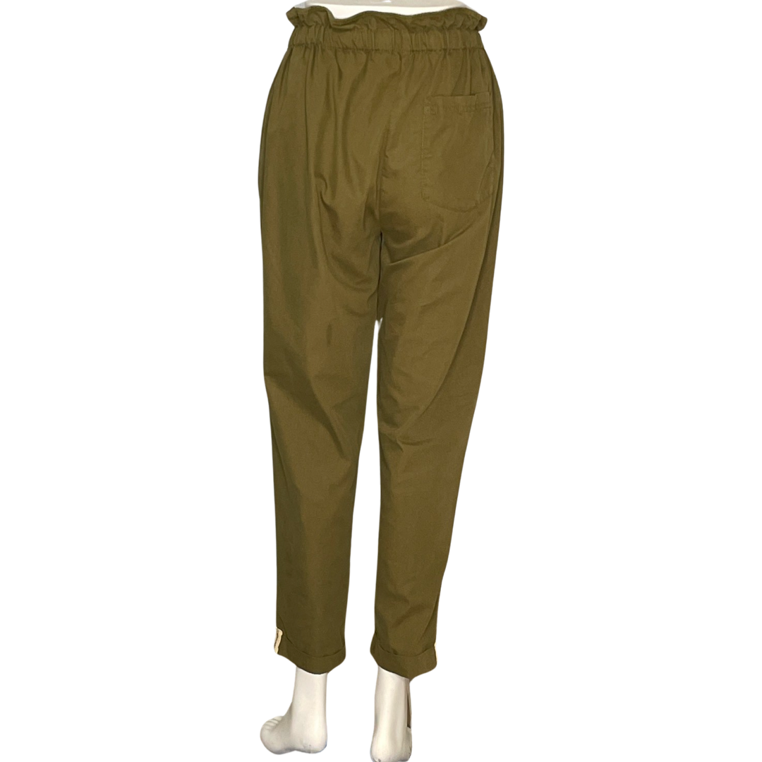 IO Pantalon Bombacho Con Lazo 110322252137 Verde