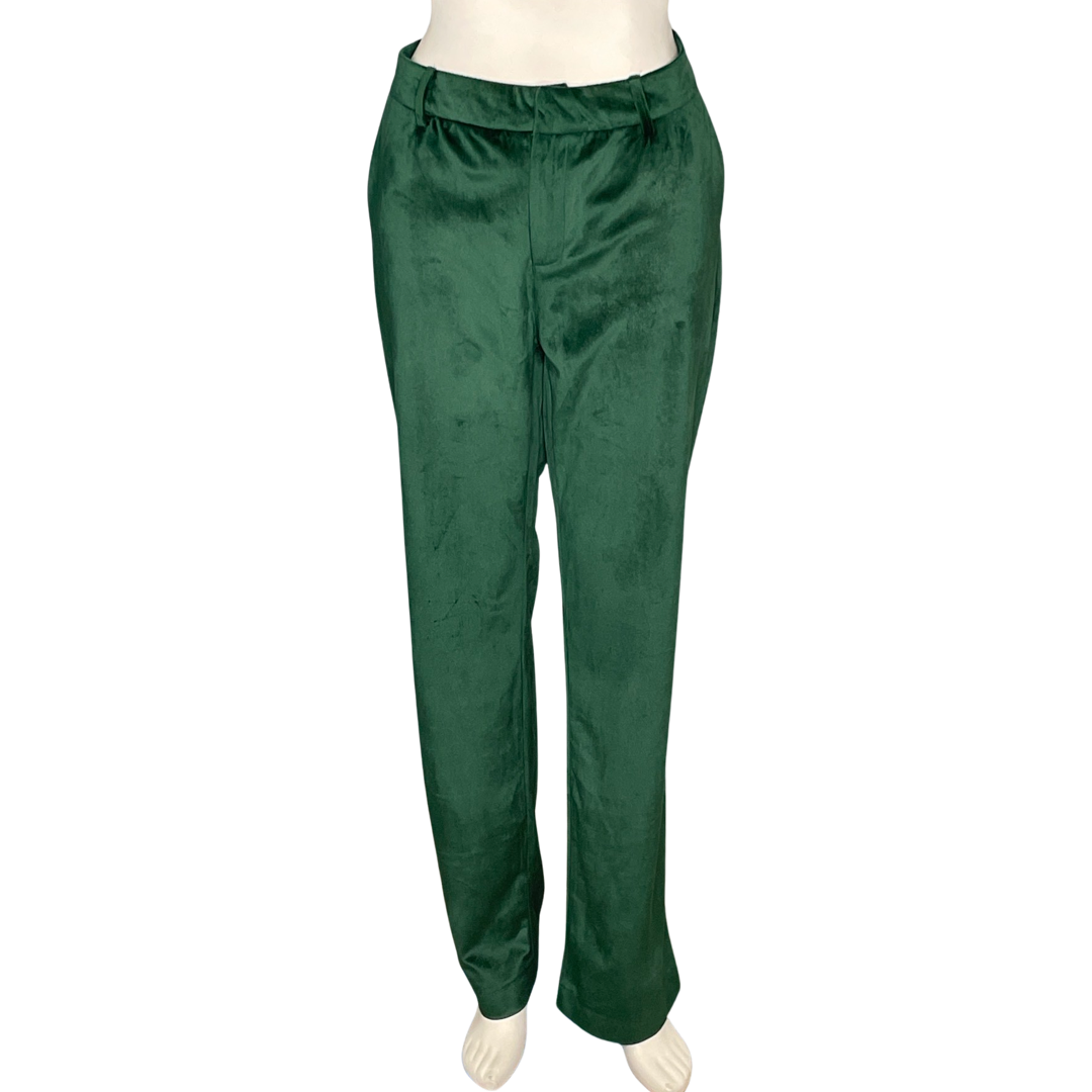 Pantalón Tesoro TPS Terciopelo Taylor Verde-Talla L