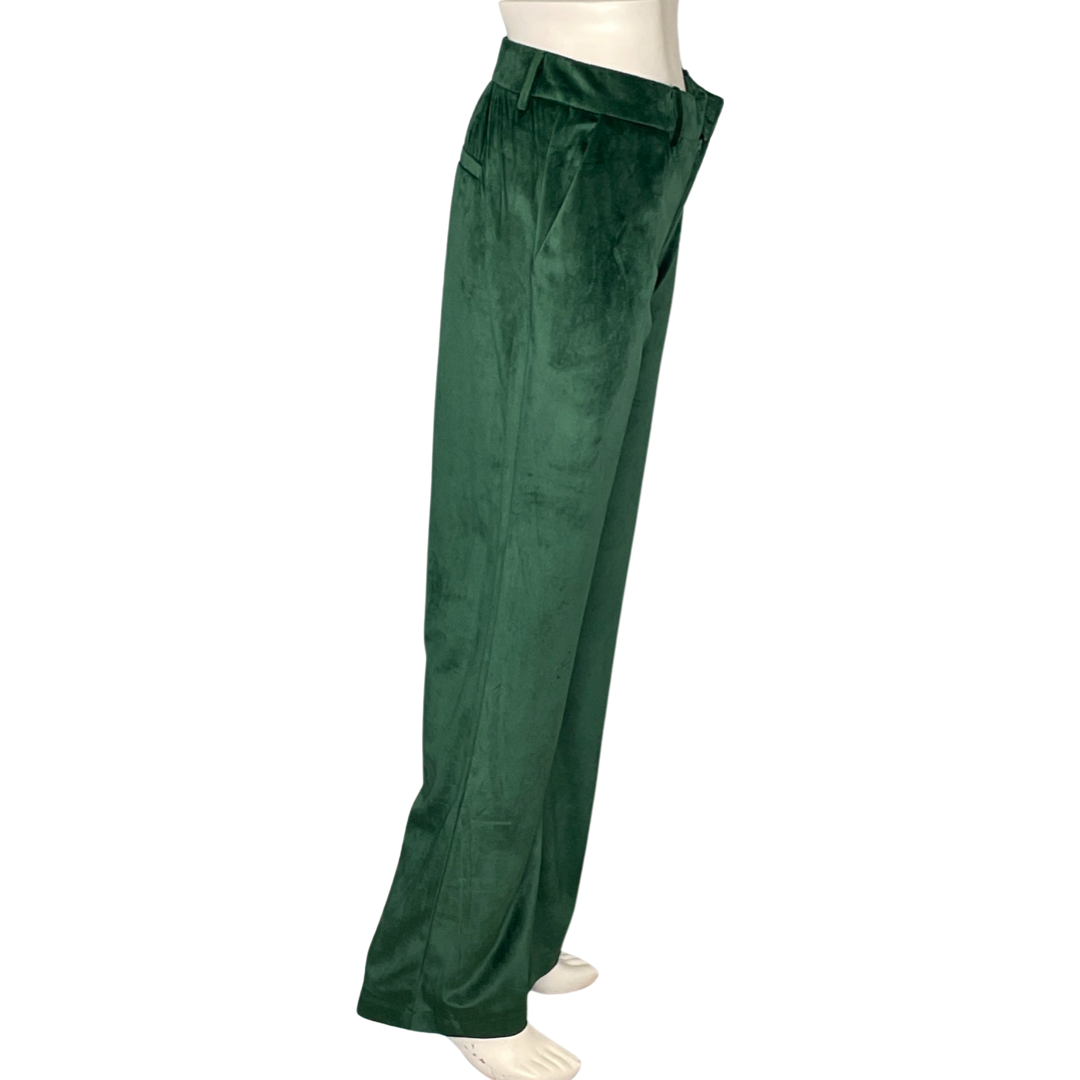 Pantalón Tesoro TPS Terciopelo Taylor Verde-Talla L