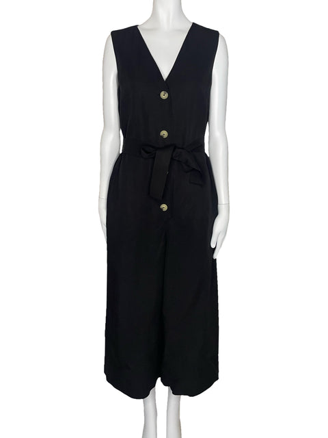 Mono Massimo Dutti Negro - Talla 8