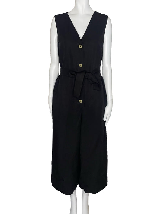 Mono Massimo Dutti Negro - Talla 8