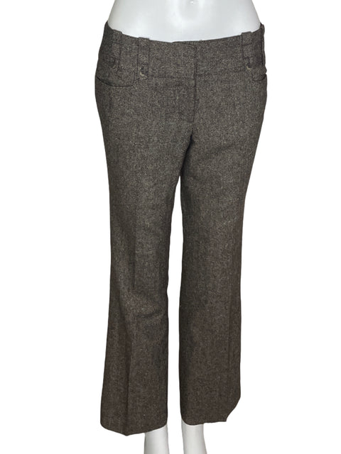 Pantalón Dalia Collection Recto Marrón- Talla 6