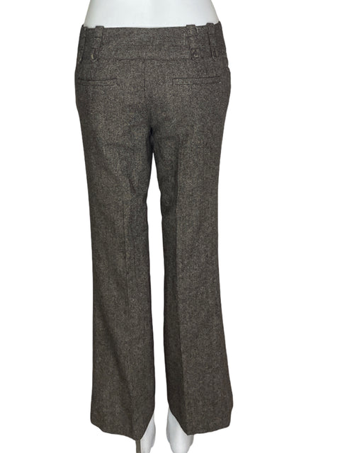 Pantalón Dalia Collection Recto Marrón- Talla 6