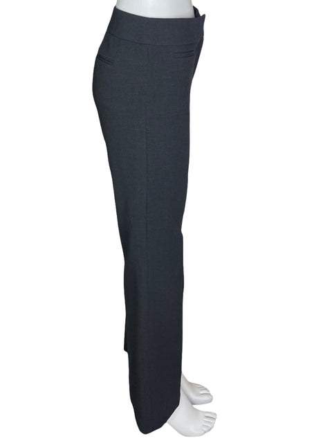 Pantalon Ann Taylor Clasico Gris- Talla 6