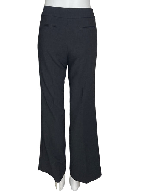 Pantalon Ann Taylor Clasico Gris- Talla 6