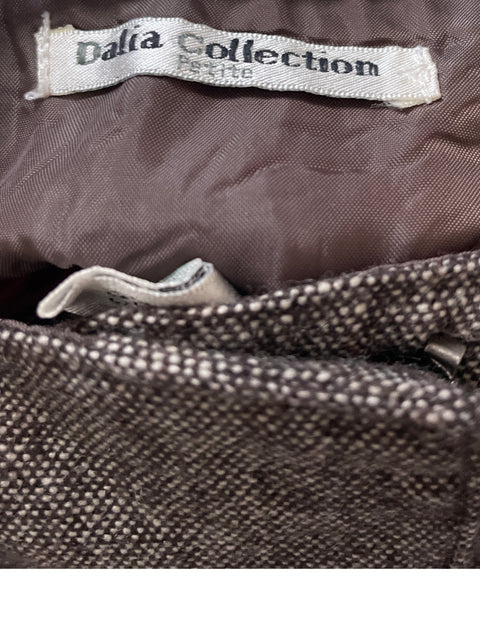 Pantalón Dalia Collection Recto Marrón- Talla 6