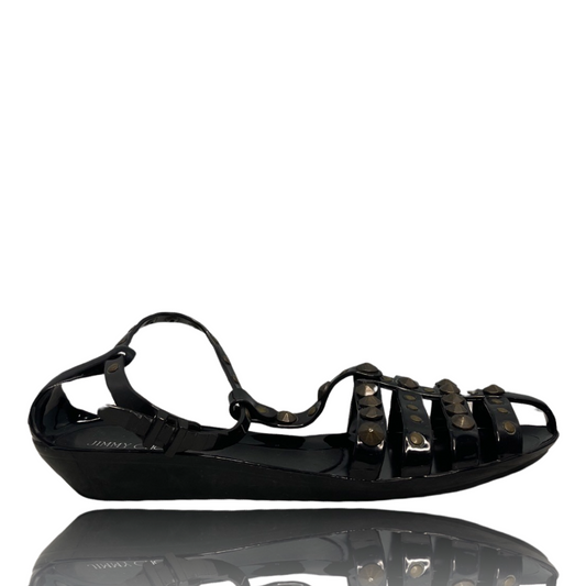 Calzado Jimmy Choo Cangrejeras Tachas Metalicas
Negro-Talla 39