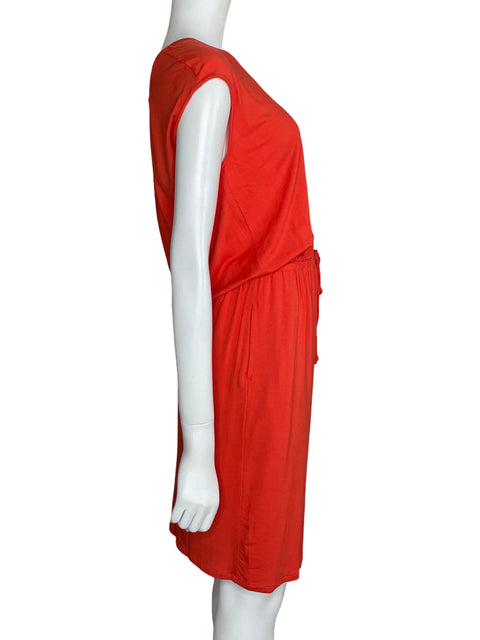 Vestido Banana Republic Casual Mini Naranja-Talla S