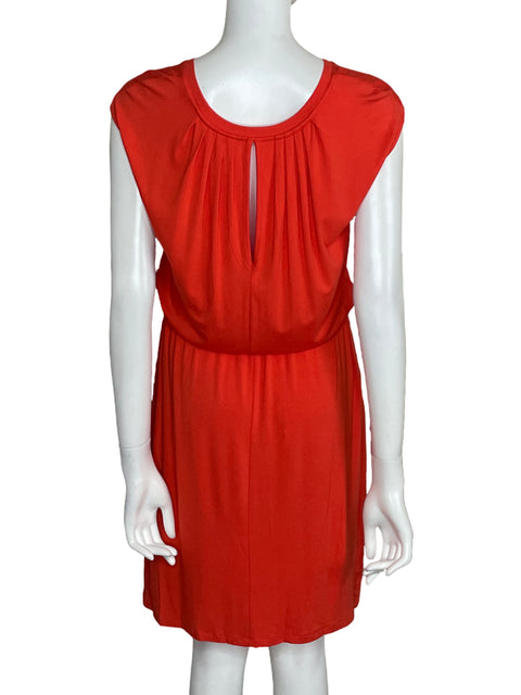 Vestido Banana Republic Casual Mini Naranja-Talla S