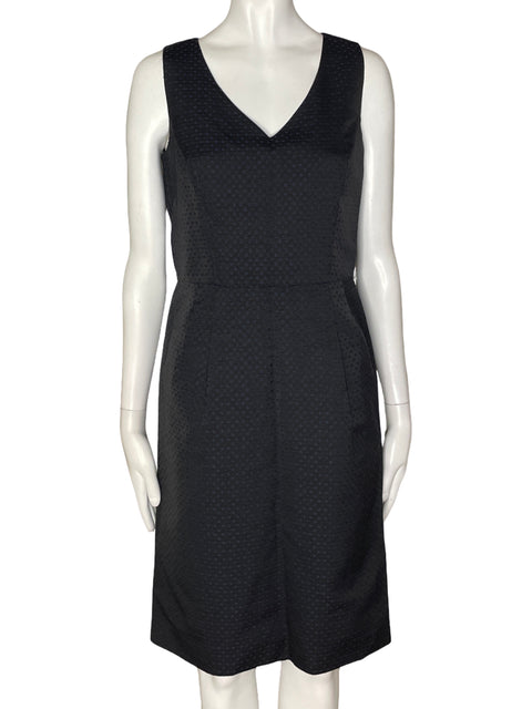 Vestido Brooks Bothers Sin Mangas Azul- Talla 2