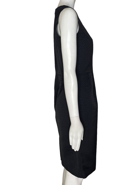 Vestido Brooks Bothers Sin Mangas Azul- Talla 2