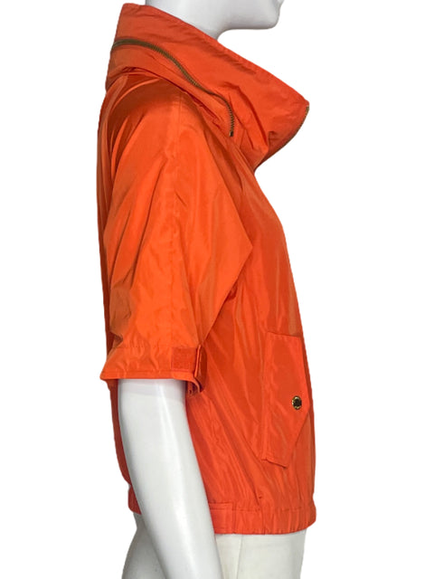 Chaqueta Michael Kors Bolsillos Naranja - Talla S