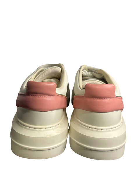 * Calzado Ferragamo Sneakers Rosado-Talla 8.5
