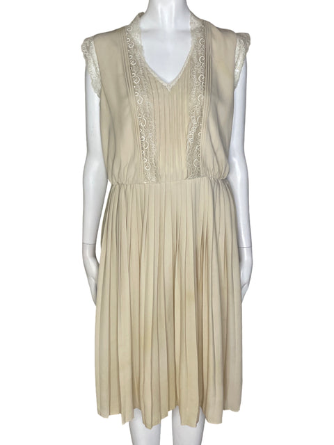 Vestido Banana Republic Encaje en Pecho- Talla 8