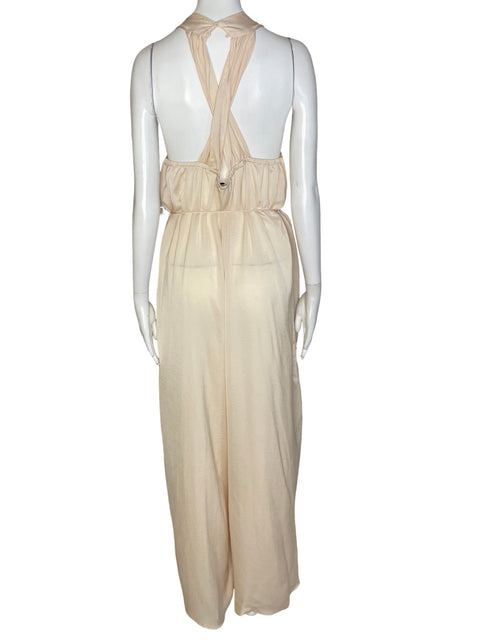 Mono Lush Cruzado Beige- Talla S