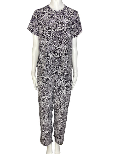 Set Tesoso TPS Estampado Negro- Talla S