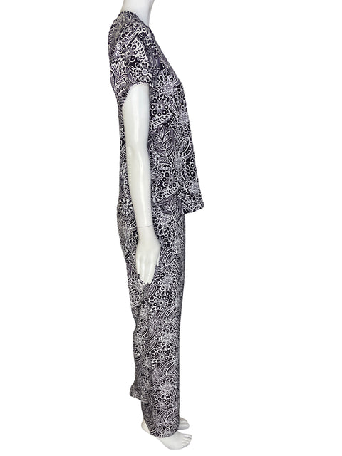 Set Tesoso TPS Estampado Negro- Talla S