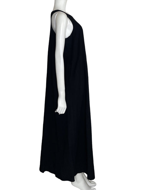 Vestido Tesoro TPS Sin Mangas Maxi Negro-Talla L